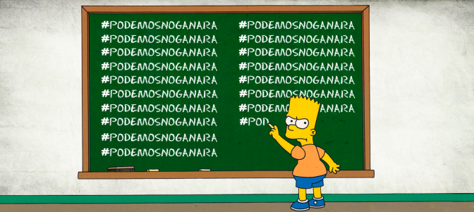 eltorotv's tweet photo. #PodemosNoGanara responde en Twitter http://t.co/Owsgp32FFC http://t.co/zbJKk8b2LZ