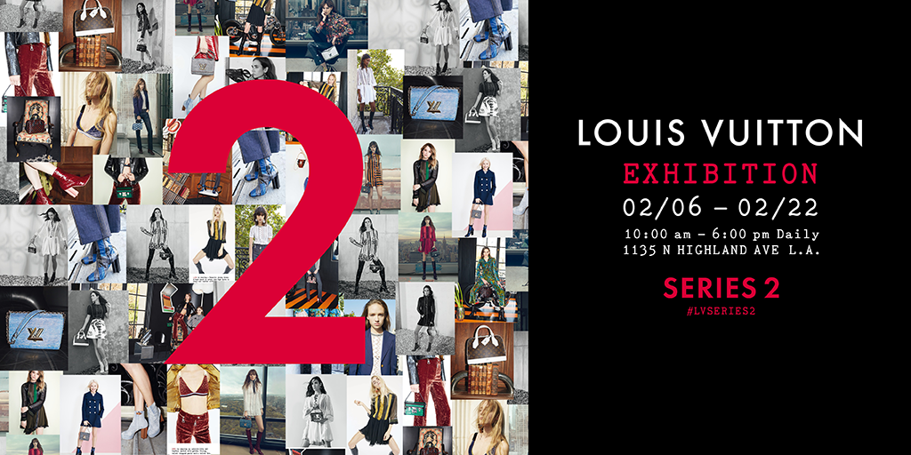 Louis Vuitton on X: #LouisVuitton presents the exhibition SERIES 2 -  Past, Present, Future in #LosAngeles #LVSeries2  / X