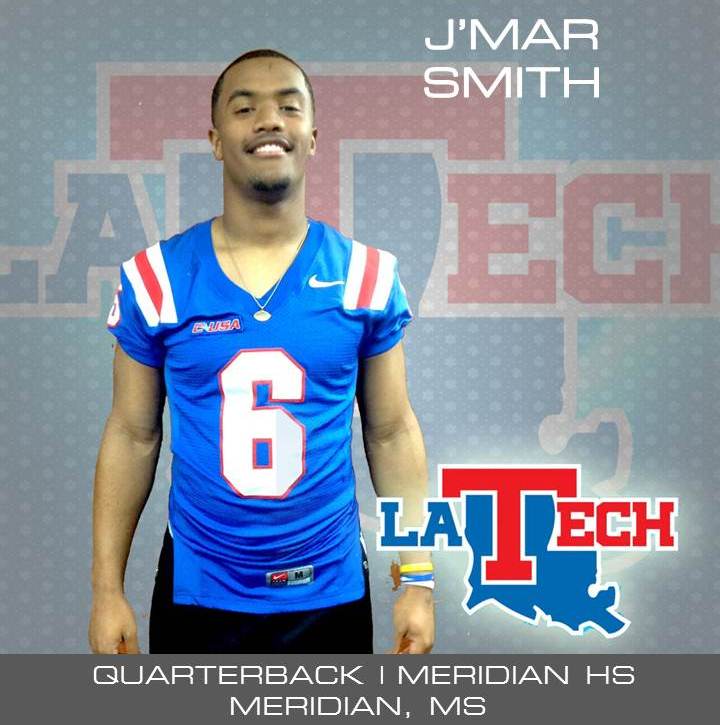 CoachJoeSloan's tweet photo. Welcome @_12JMarSmith to #BulldogCountry #SpinninIt http://t.co/PmIq0U6Y9d