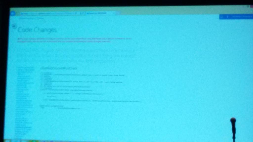 axfordummies's tweet photo. Go to #lcs to open an issue support and see the code changes of a particular hotfix #DynTech2015 http://t.co/VdJxawk4Gf