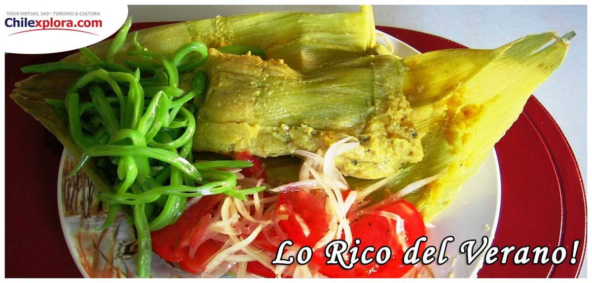 Chilexplora's tweet photo. Humitas, lo rico del verano http://t.co/1lYlAdc6cz
