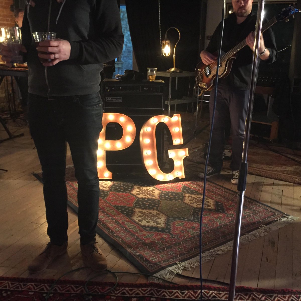 playgroundis's tweet photo. Here's a peek at our warm-up at #PGVan11 last week: http://t.co/l1bYek2MUC. Many thanks, @mainstreetbeer @TomLeeMusic http://t.co/lujgxtV1sX