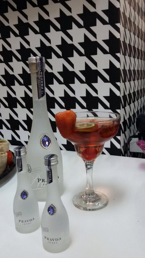 Gorgeous bubbly at the #AlilaLaunchJHB - Thank you <a href="/pravdavodkaSA/">Pravda Vodka SA</a>