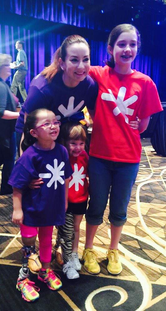 kbridgets's tweet photo. @HangerNews Ed Fair opening ceremonies celebrating @CampNoLimits and @AEP_Program! Get #AMPOWERed! http://t.co/nWC2YCjMwO