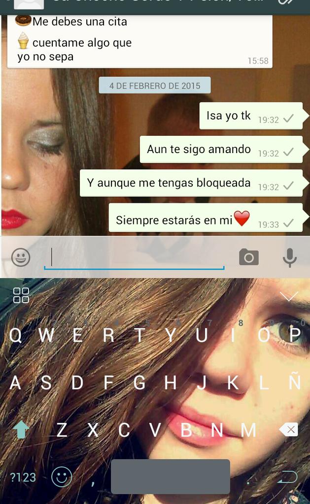 anafernandezfe4's tweet photo. @Issacantero para que veas que tk 😍😍 http://t.co/mLEAb2D4T3