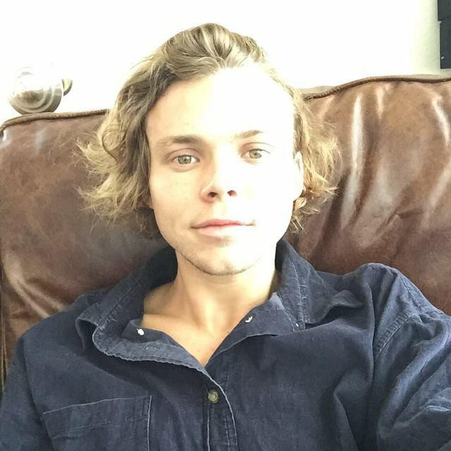 This is for real. This is me. The sun is bright