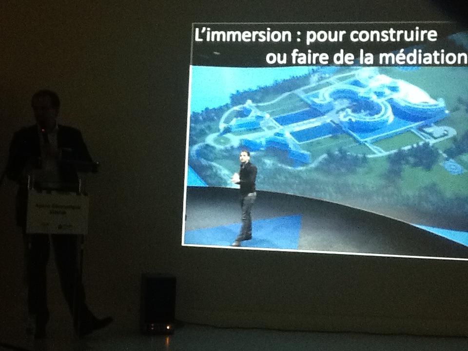 #ApéroAFIGEO <a href="/Catopsys/">Catopsys</a> explique son projet NSEO3, prototype de navigation et d’interaction immersive, incubé #IGNfab