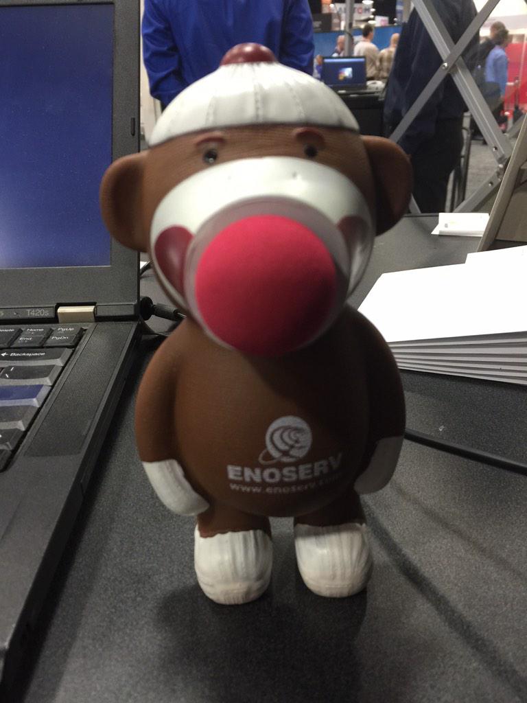 The <a href="/DistribuTECH/">DTECH</a> exhibit floor is open! Come see us at booth 3939 with code word "PennWell" to claim your monkey!