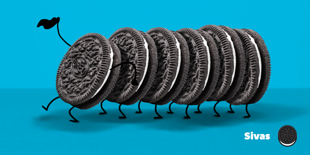 marketingholmes's tweet photo. Yerli markalar yarışmayla gofret dağıtırken, Oreo gelip bir hafta içinde sosyal medya nasıl kullanılır dersi verdi! http://t.co/1zKvS1wpj3