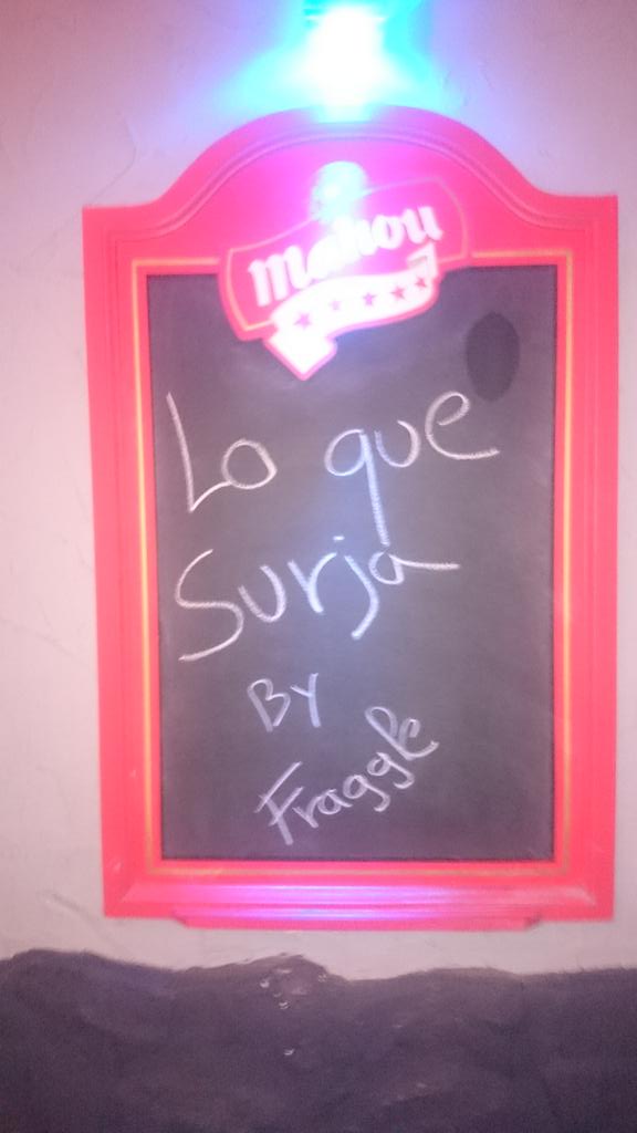 NewFraggle's tweet photo. @LoQueSurjaBand http://t.co/aorJj45UBx