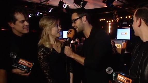 Jan was helemaal niet dronken bij de 100% NL Awards. Wat jammer, wij namelijk wel. #LINDAnieuws loves <a href="/Jan_Kooijman/">Jan Kooijman</a>