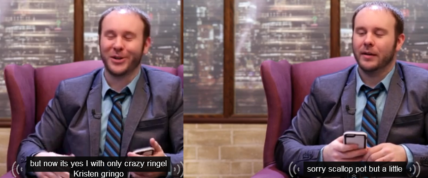 StaceyCalavera's tweet image. I accidentally put subs on while watching @GothamAfterShow &amp;amp; I left them on because tears were rolling down my face