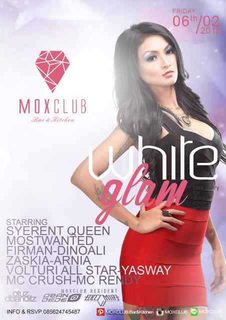 rendysardun's tweet photo. "@rendysardun : Tomorrow Friday @MOXCLUB w/ @syerentQUEEN_ @TRIZHAharun @LeoPebe @AndreCrush @abangteuku_ @aldydass http://t.co/QqDj61UqSn