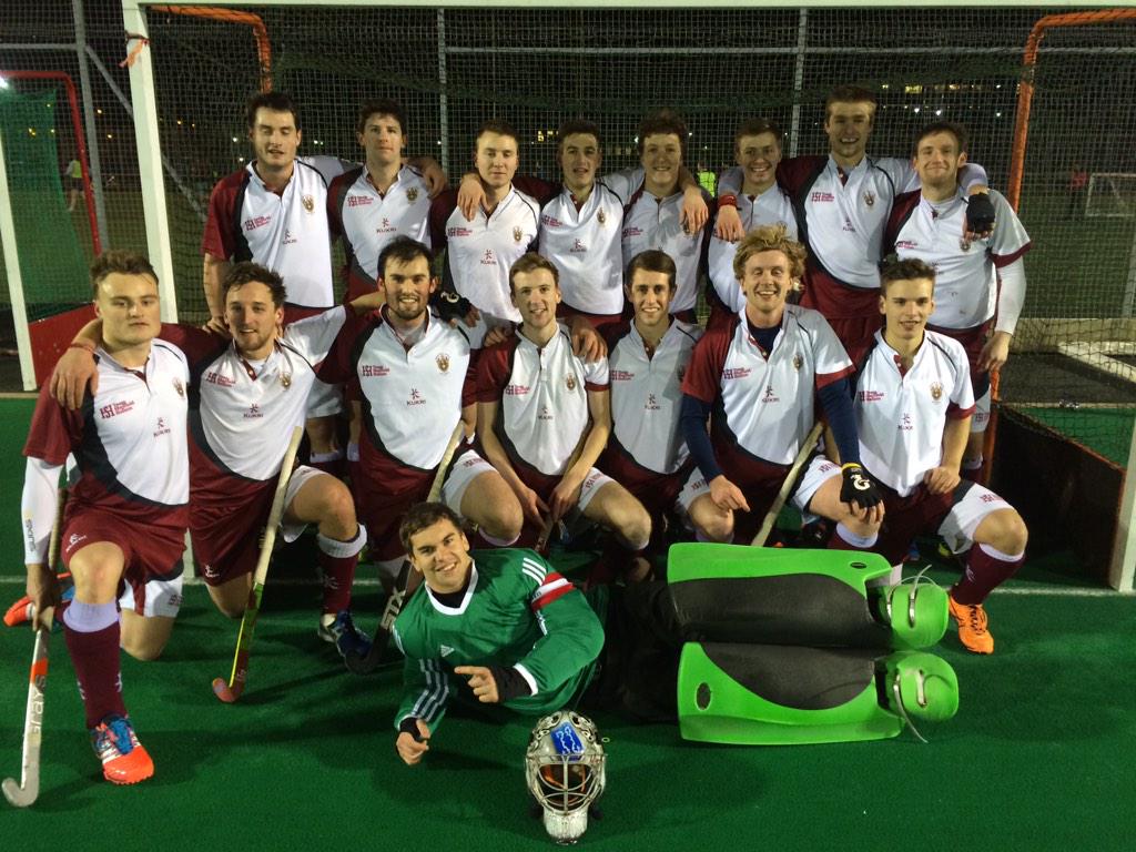 HallamHockey's tweet photo. Pleased to announce Mens 1s as Northern BUCS Prem Champions 2014-2015 #HalaHallam #VivaLaMens1s http://t.co/lVgkQYiico