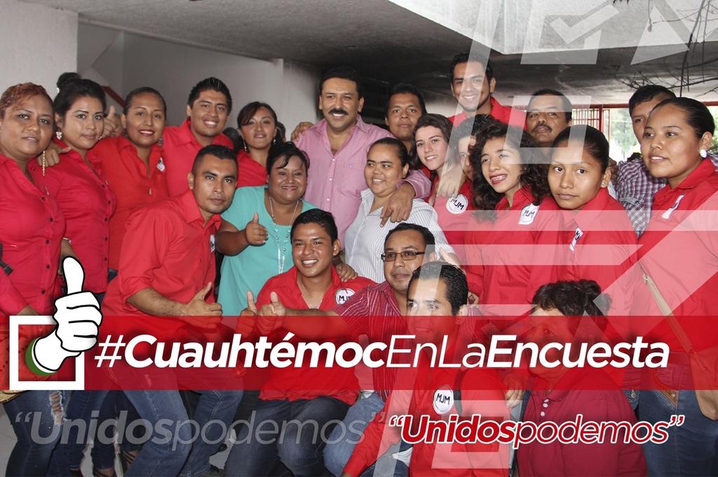 Vorografia's tweet photo. Todo Guerrero cree en ti. 
Basta de políticos que solo hundieron y desprestigiaron al estado. 
#GuerreroconCuauhtemoc http://t.co/JOlwsthkMP