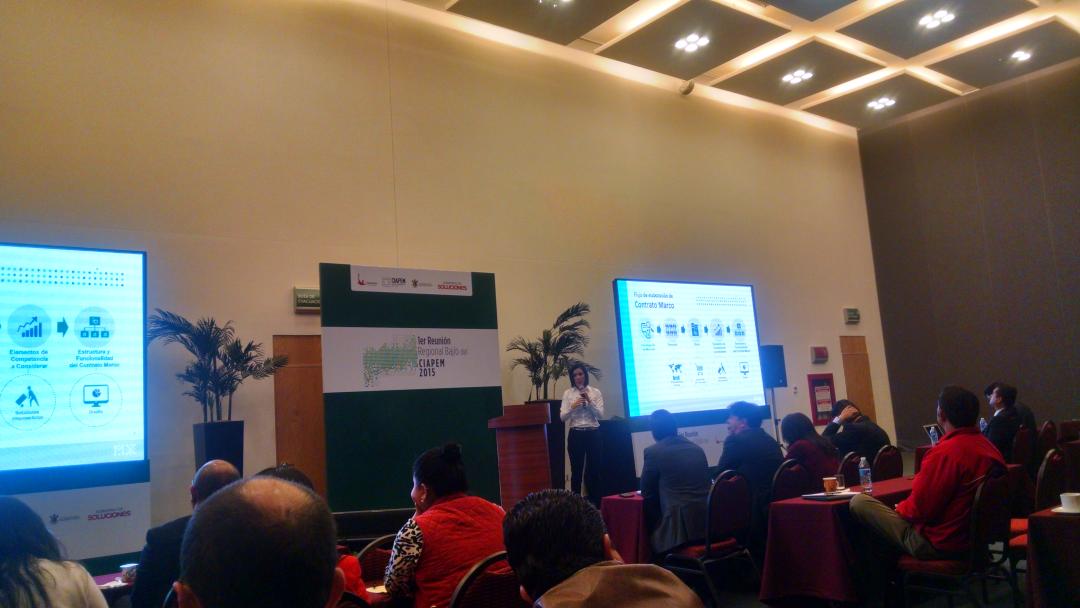 En la Reunión Regional del Bajio del CIAPEM, #gobiernodigital
