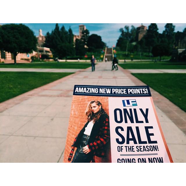 LFMontana's tweet photo. Swing in between class for the only sale of the season!! #studybreak #bestsaleever #lfmontana http://t.co/Pd0fdPaptn