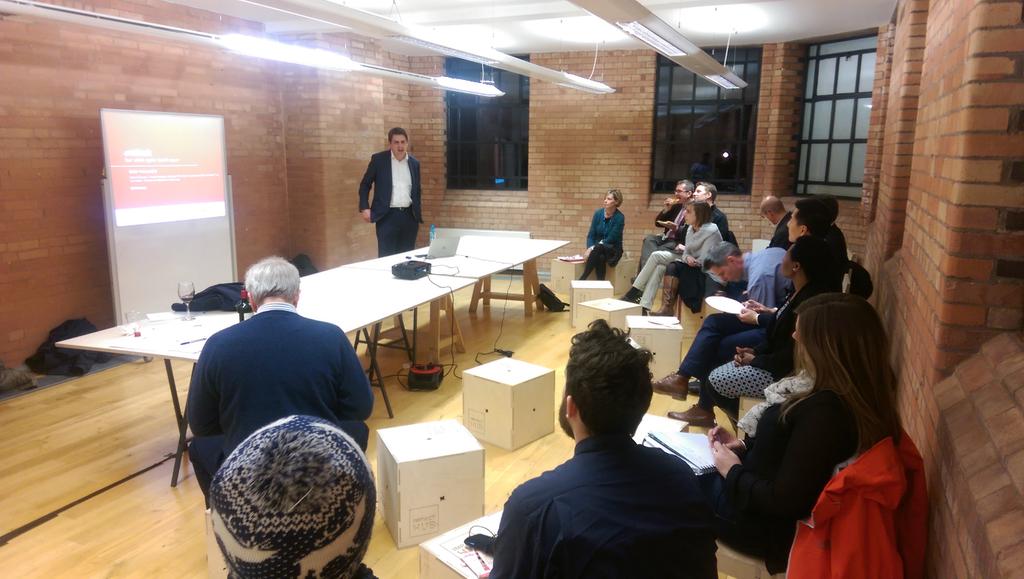 Health2Brum's tweet photo. Learning about the @eRedbook with @DanMoulin and Helen McGowan in the fabulous new @ImpactHubBrum ! Thx to @WMHINet ! http://t.co/H6BrcYKWua