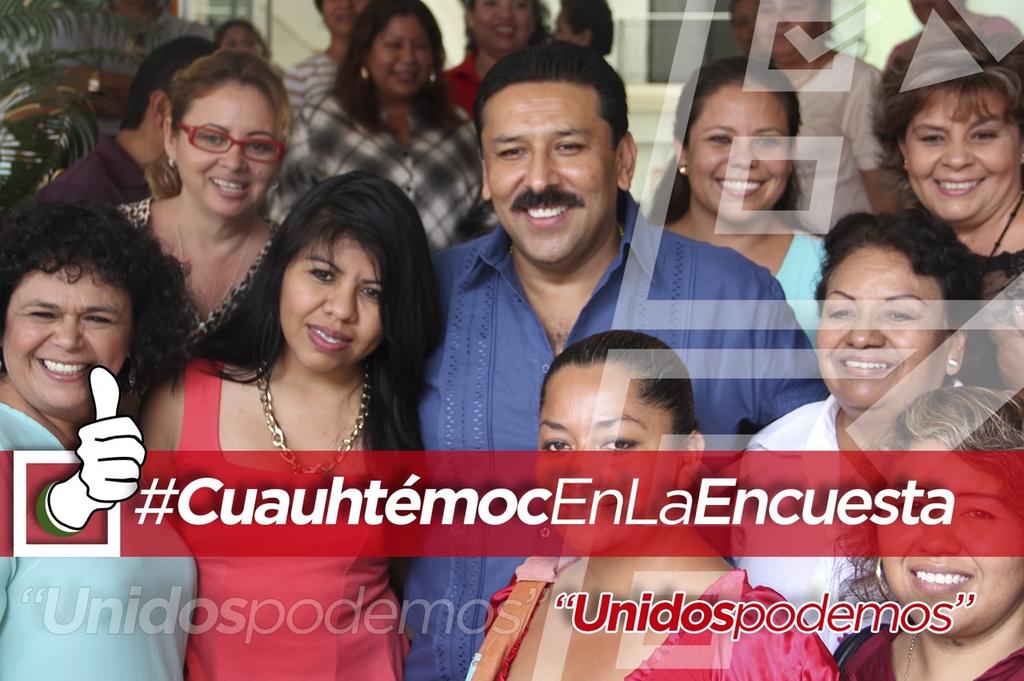 FrakoGonzalez6's tweet photo. Los Guerrerenses confiamos en ti @CuauhtemocSR que nos rescataras del  abismo n que los demás políticos nos hundieron http://t.co/quhscOoDHt