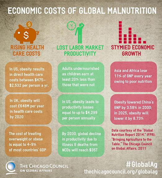 EcoAgPartners's tweet photo. Economic costs of global malnutrition: http://t.co/DQJVEi2FKt via @GlobalAgDev http://t.co/yJ9wiyEHb1