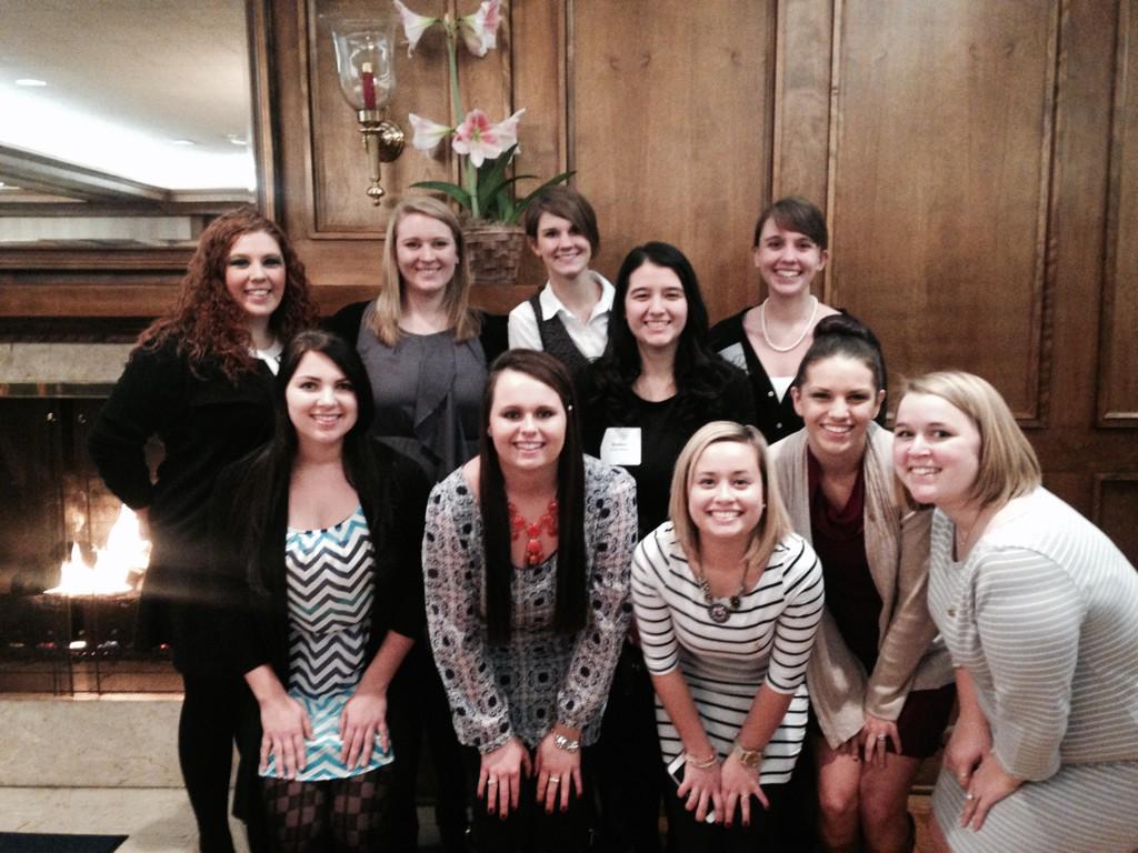 Founders Day Brunch at the Topeka Country Club!
