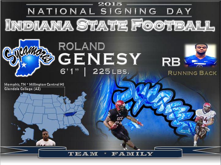 coachbshep's tweet photo. Video: Meet Sycamore RB Roland Genesy @CoachJ_Everett @tROjans_36 #BOB @Meghan_Sports10 http://t.co/jpM8AEYTV4 http://t.co/GZSq46DTkk