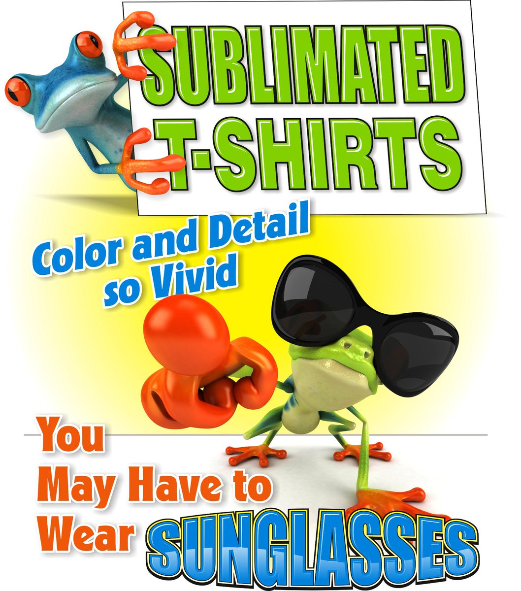Check out our Full Color #sublimated #tshirts!