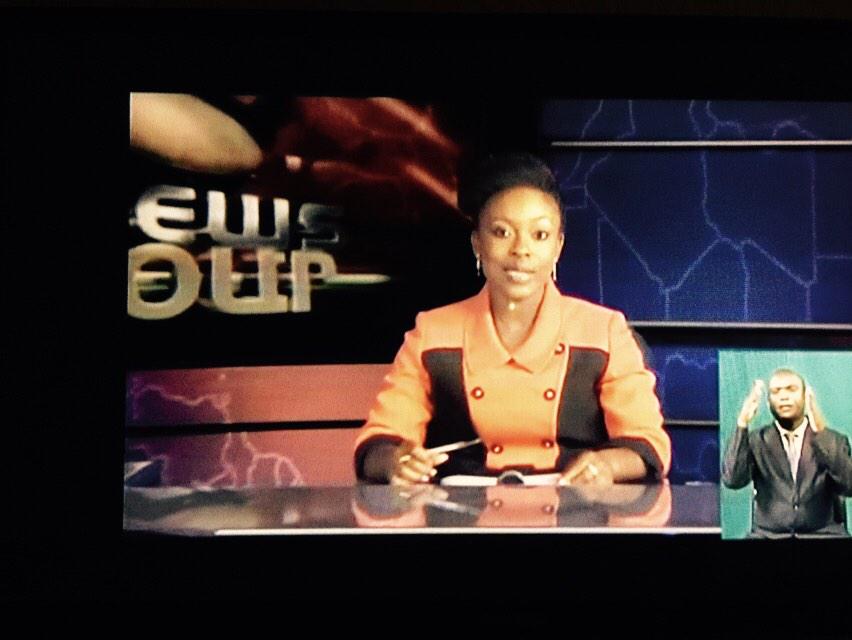 TeeKayZim's tweet photo. Shout to @zbctvnews for all your efforts in upping yr game. Congratulations on your virtual set, we need to fix audio http://t.co/kTBMUiDaJS