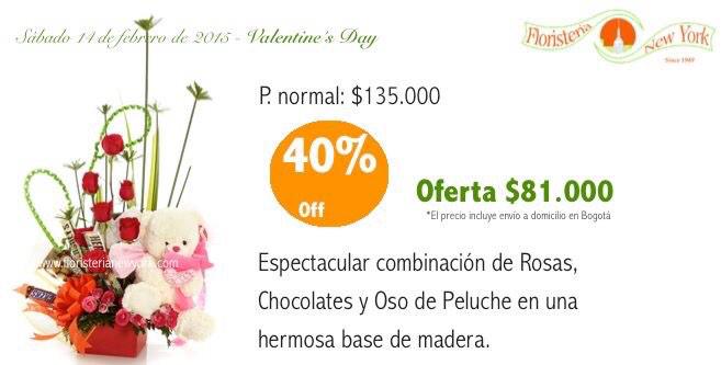 pacho_l's tweet image. Grandes OFERTAS para San Valentin! floristerianewyork.com @FloristeNewyork y en instagram @floristerianewyorkcol