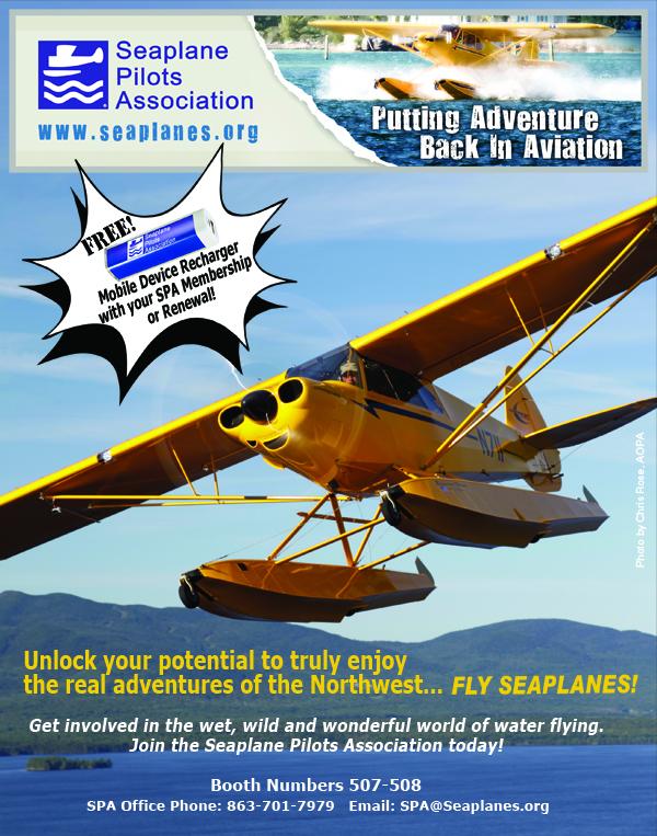 SeaplanesOrg's tweet photo. Visit us at @aviationshow Northwest Aviation Conference in Puyallup, WA February 21-22, 2015 #seaplanes #waterflying http://t.co/59QDixAONQ