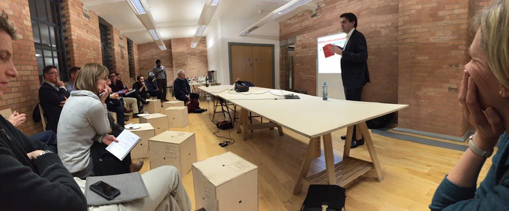 Health2Brum's tweet photo. RT @swelldiabetes: "@DanMoulin talking @eRedBook @S3bster @ImpactHubBrum @WMHINet #health2brum http://t.co/OwrQ8NAaVt" #Health2Brum