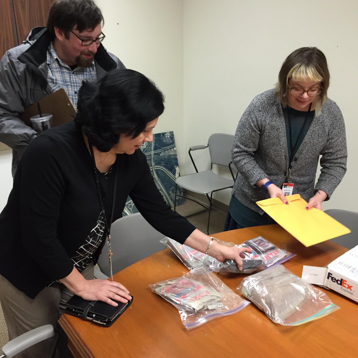 ErisuEEE's tweet photo. So. Cool. MT @thehenryford: Just arrived at THF today - donation fr legendary 1983 Atari Video Game Burial! #AtariDig http://t.co/sjFpLY6Y3F