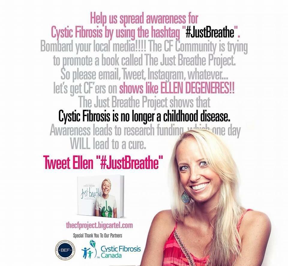 DandreaJanis's tweet photo. @TheEllenShow #justbreathe http://t.co/ReEopJPEVP