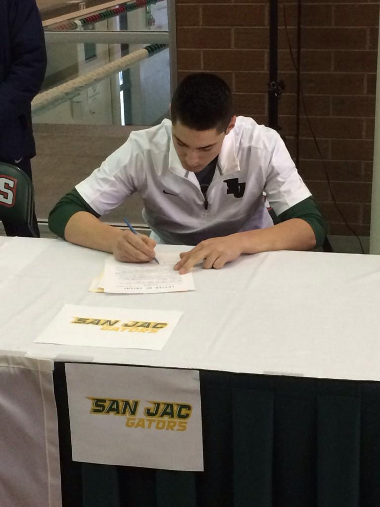 <a href="/aurorasports/">Sentinel Prep Sports</a> <a href="/neildevlin/">Neil Devlin</a>  #SmokyHill Justin Martinez signs intent letter to play baseball at SanJac <a href="/sanjacbaseball/">San Jac Baseball</a>