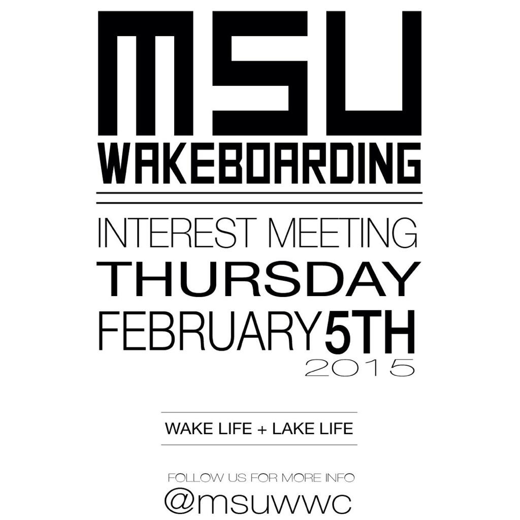 MSUWWC's tweet photo. Come check us out this Thursday in McCool 116! http://t.co/kSltcCXlsw