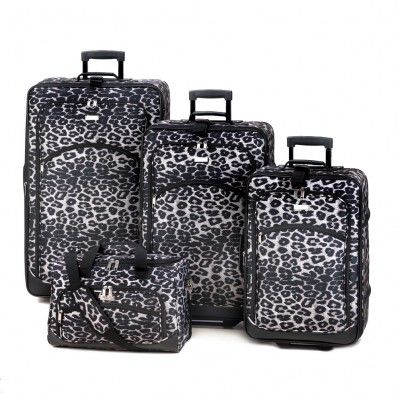 atravellerguy's tweet photo. SNOW LEOPARD PRINT LUGGAGE SET #travel  http://t.co/X8i2jV3z4F http://t.co/SzQ4t95215