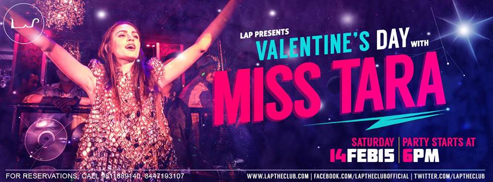 nft_arthur_'s tweet photo. #DELHI you Got Lucky on Valentine's day as @DJMissTara Playing Live at @laptheclub ! Party Starts 6pm! See you! http://t.co/DkfHskMkfW
