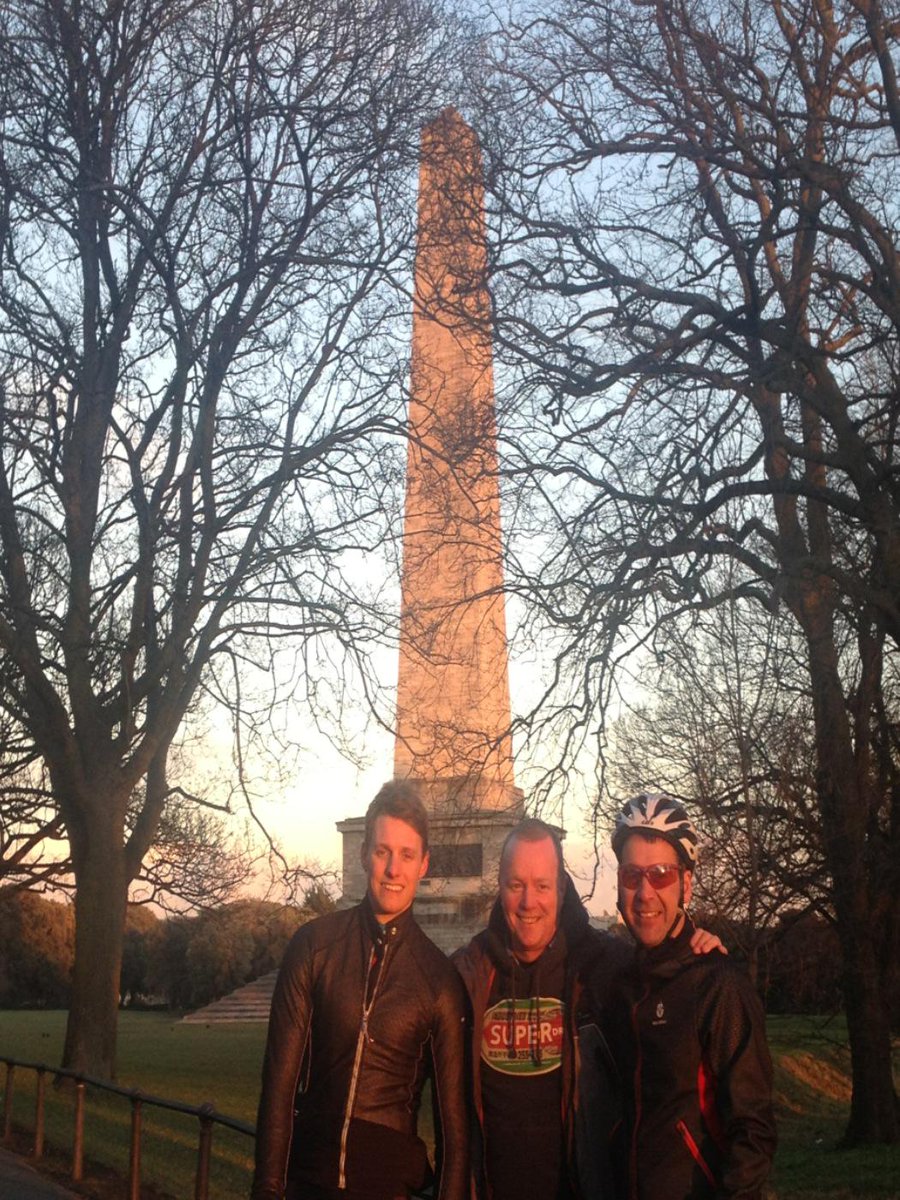 ChapeauCafe's tweet image. We made it to Phoenix Park #awesomeroute #giroguinness #signupquick 🚴