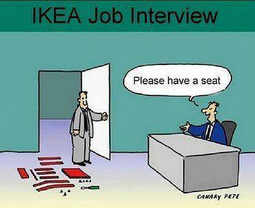Ikea job interview :D...