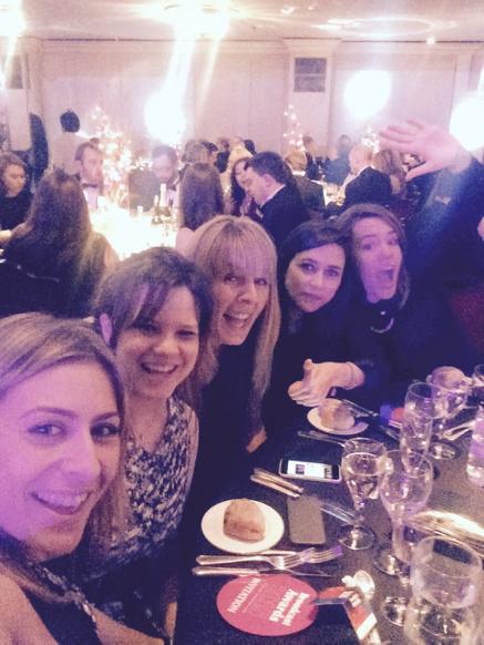 @broadcastAwards @sargentdisc #broadcastawards #table91