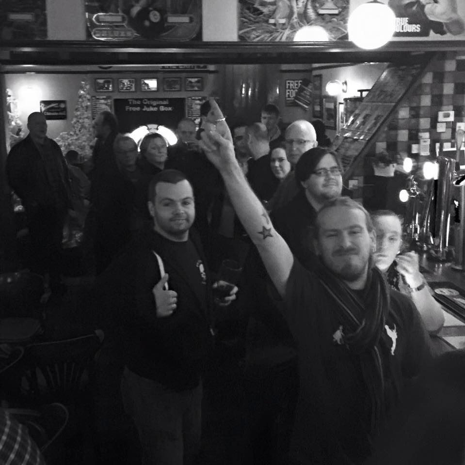 thetynebar's tweet image. Hurry and you'll catch The Tyne Bar Sessions, as ever led by singer-songwriter @JonnyBoyleRocks. 8.30 start #OpenMic