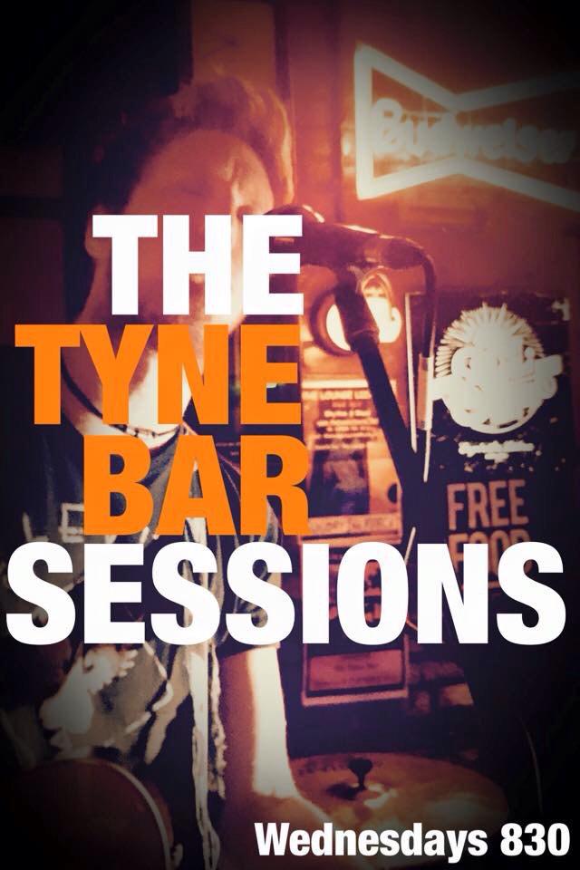 thetynebar's tweet image. Hurry and you'll catch The Tyne Bar Sessions, as ever led by singer-songwriter @JonnyBoyleRocks. 8.30 start #OpenMic