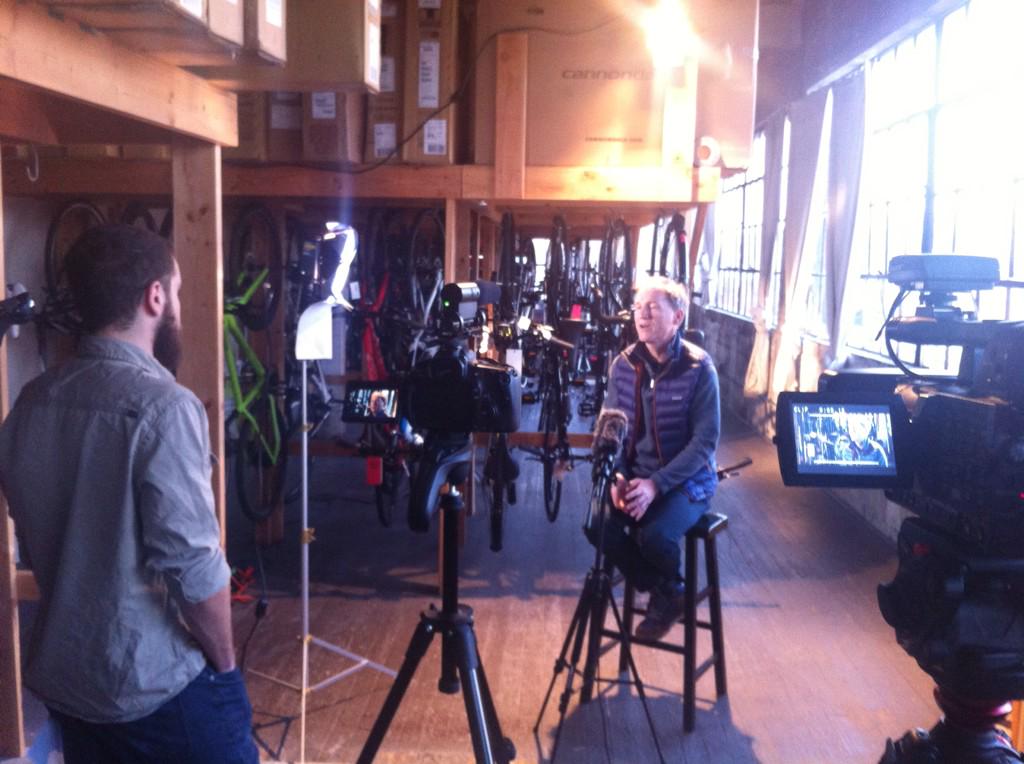 LReynoldsVideo's tweet photo. Shot an extensive interview with @rcbpdx owner, Dave Guettler recently. Lots of things in the works right now! #Film http://t.co/sl70nvYPJB