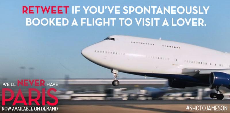 #WellNeverHaveParis, but we'll always have today! Where has love taken you? RT and tell us with #NeverHaveParis