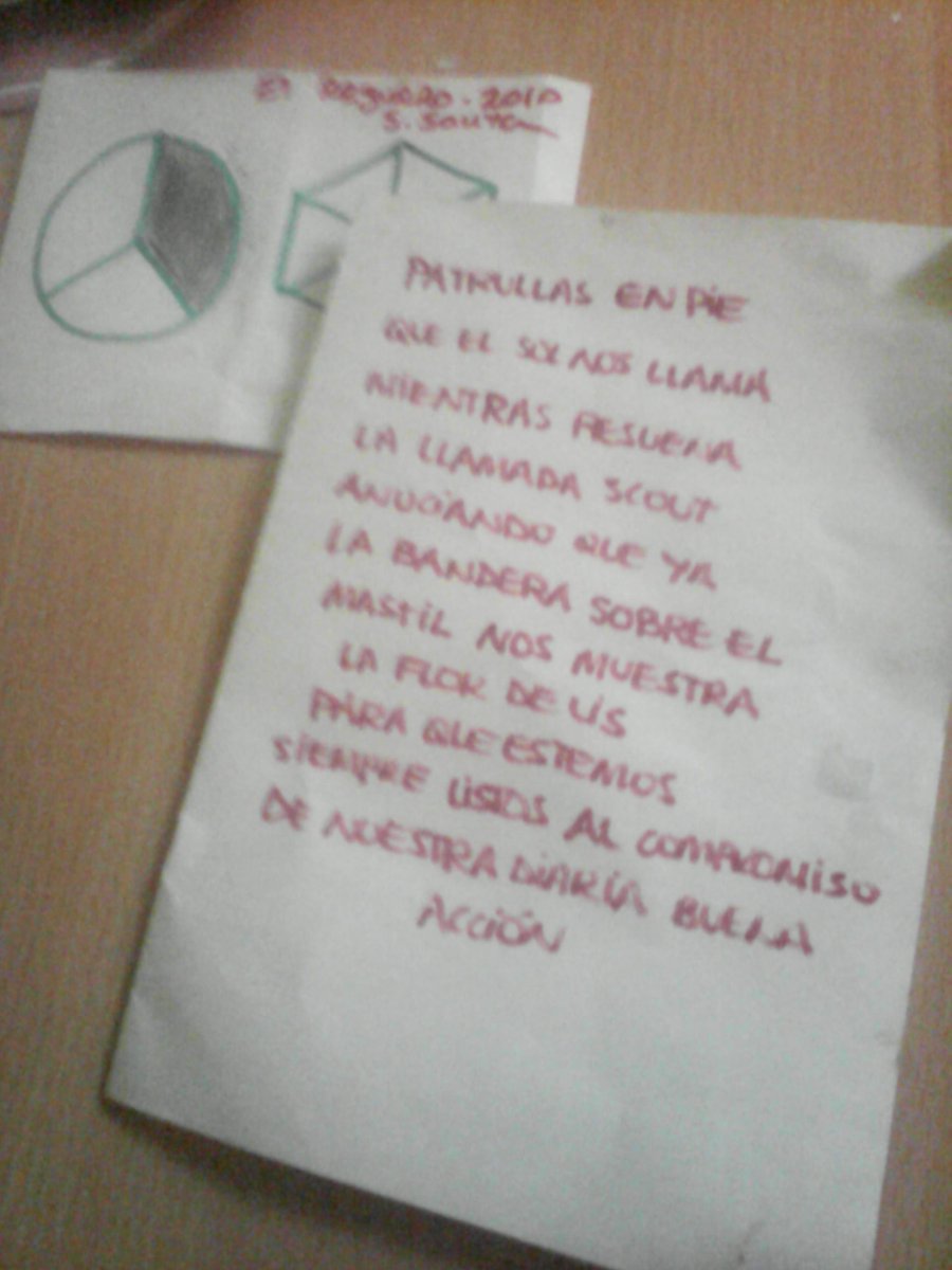 Saramafaldita's tweet photo. Derrepente mi promesa, y esto sigue en mi pared...que rapido han pasado los años que nos han visto crecer #25SP http://t.co/cINoUrNeiq
