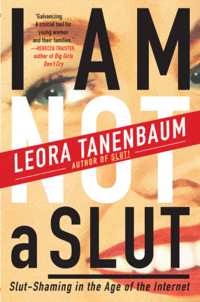 lexiconvalley's tweet photo. Should we reclaim the word "slut"? @LeoraTanenbaum argues no. http://t.co/AqBPVyNesO http://t.co/JkUwewslJV