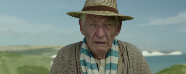 SensaCine's tweet photo. Ian McKellen es un anciano Sherlock Holmes en el primer clip de #MrHolmes ¡ENTRA! http://t.co/TIu1Hrv2S5 http://t.co/4YnFv9trp2