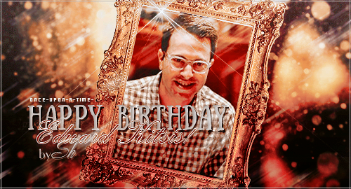 Happy Birthday, Edward Kitsis! -   