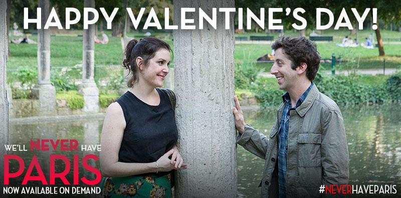 Today's a perfect day to watch @NeverParisMovie and laugh at <a href="/SimonHelberg/">Simon Helberg</a>'s real life romantic screw-ups!