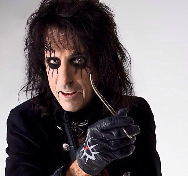 Happy Birthday to Mr. Alice Cooper! 